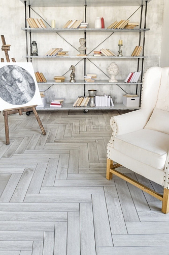 Alpine Floor Expressive Parquet ECO 10 -5 Снежная Лавина