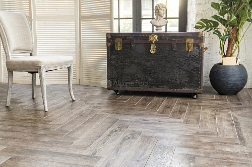 Alpine Floor Expressive Parquet ECO 10-6 Американское ранчо Дополнительное изображение 1