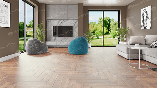 Alpine Floor Parquet Light Дуб Royal ECO13-2 Дополнительное изображение 2